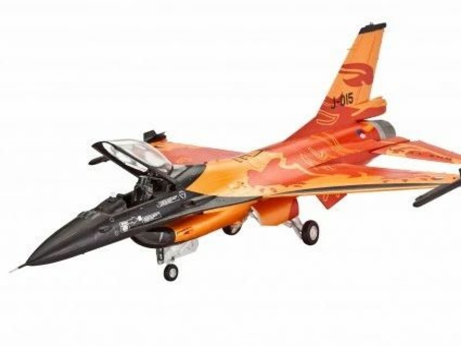 Plastic Aircraft Models * | Revell 1/72 F-16 Mlu Solo Display 03980 Plastic Model Kit