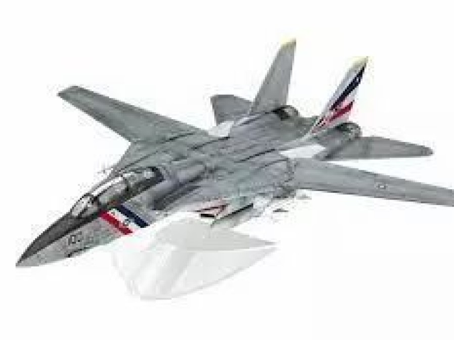 Plastic Aircraft Models * | Revell 1/100 F-14D Super Tomcat 03950 Plastic Model Kit