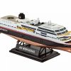 Plastic Ship Models * | Revell 1/1200 Ms Midnatsol (Hurtigruten) 05817 Plastic Model Kit