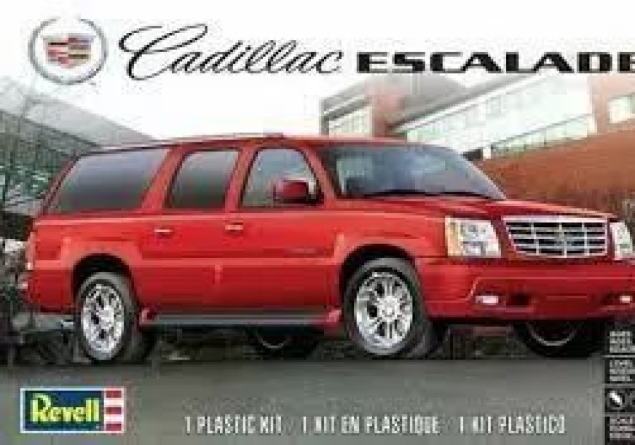 Plastic Civilian Vehicles * | Revell 1/25 '03 Cadillac Escalade 14482 Plastic Model Kit