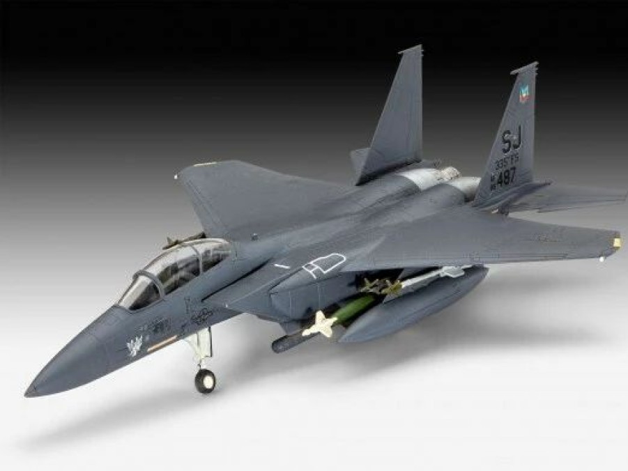 Plastic Aircraft Models * | Revell 1/144 F-15E Strike Eagle & Bombs 03972 Plastic Model Kit