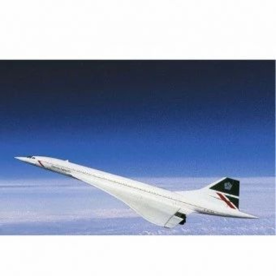 Plastic Aircraft Models * | Revell 1/144 Concorde British Airways 04257 Plastic Model Kit