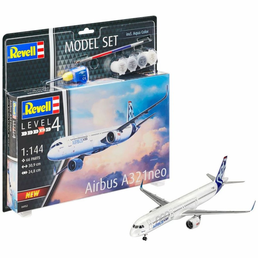 Plastic Civilian Vehicles * | Revell 1/144 Model Set Airbus A321 Neo