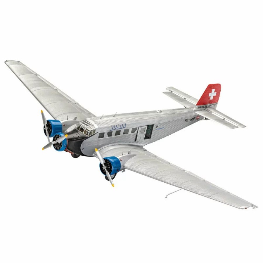 Plastic Aircraft Models * | Revell 1/72 Junkers Ju52/3M Civil