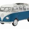 Plastic Civilian Vehicles * | Revell 1/16 Vw Samba Bus 07009 Plastic Model Kit