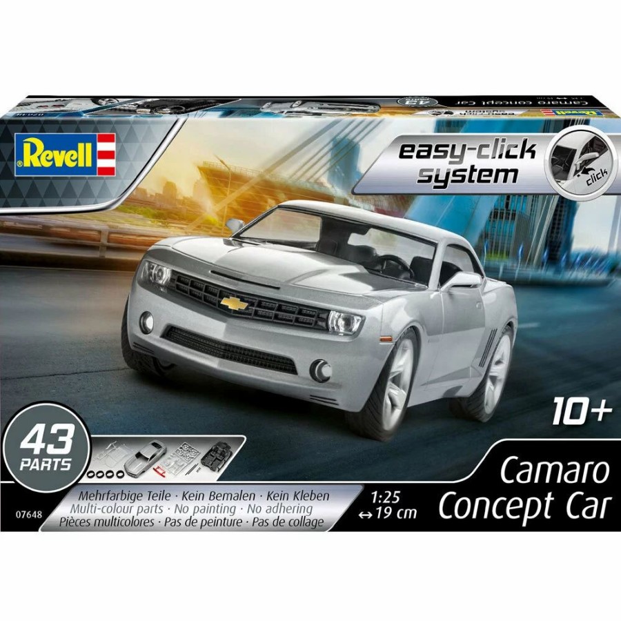 Plastic Civilian Vehicles * | Revell 1/25 Camaro Concept Car (2006) (Easy Click)