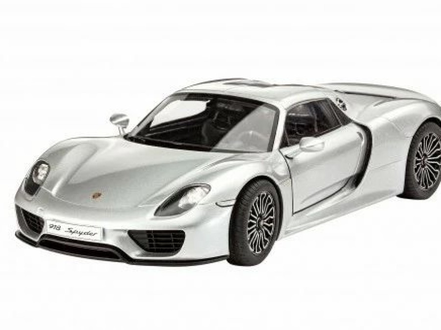 Plastic Civilian Vehicles * | Revell 1/24 Porsche 918 Spyder 07026 Plastic Model Kit