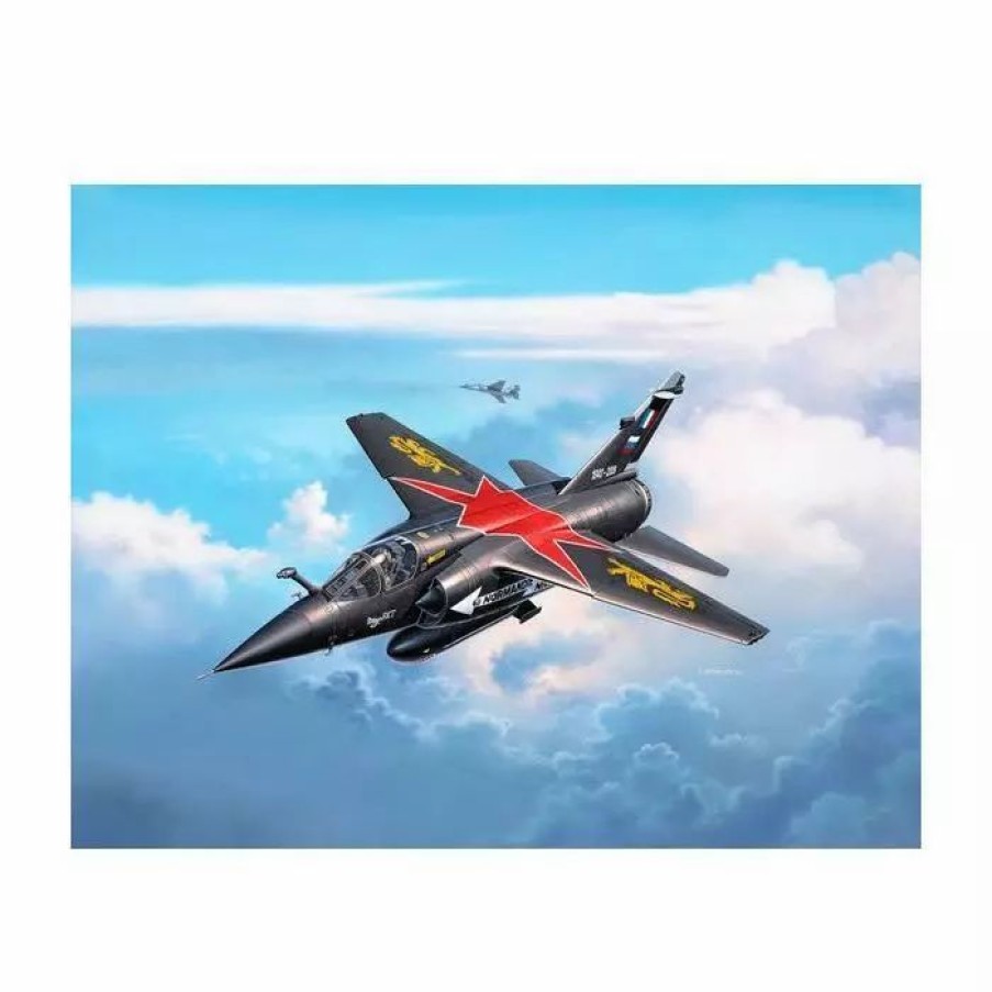 Plastic Aircraft Models * | Revell 1/72 Mirage F.1C