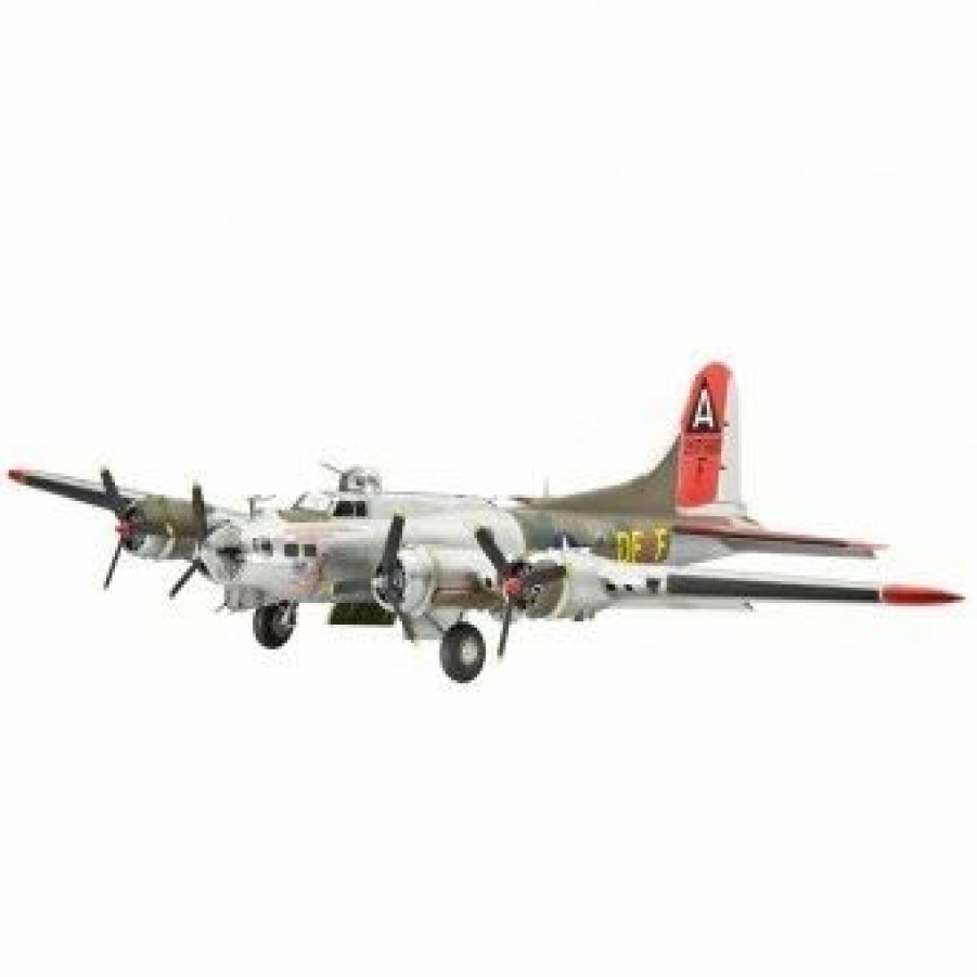 Plastic Aircraft Models * | Revell 1/72 B-17G Flying Fortress 04283 Plastic Model Kit