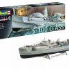 Plastic Ship Models * | Revell 1/72 German Fast Attack Craft S-100 05162 Plastic Model Kit