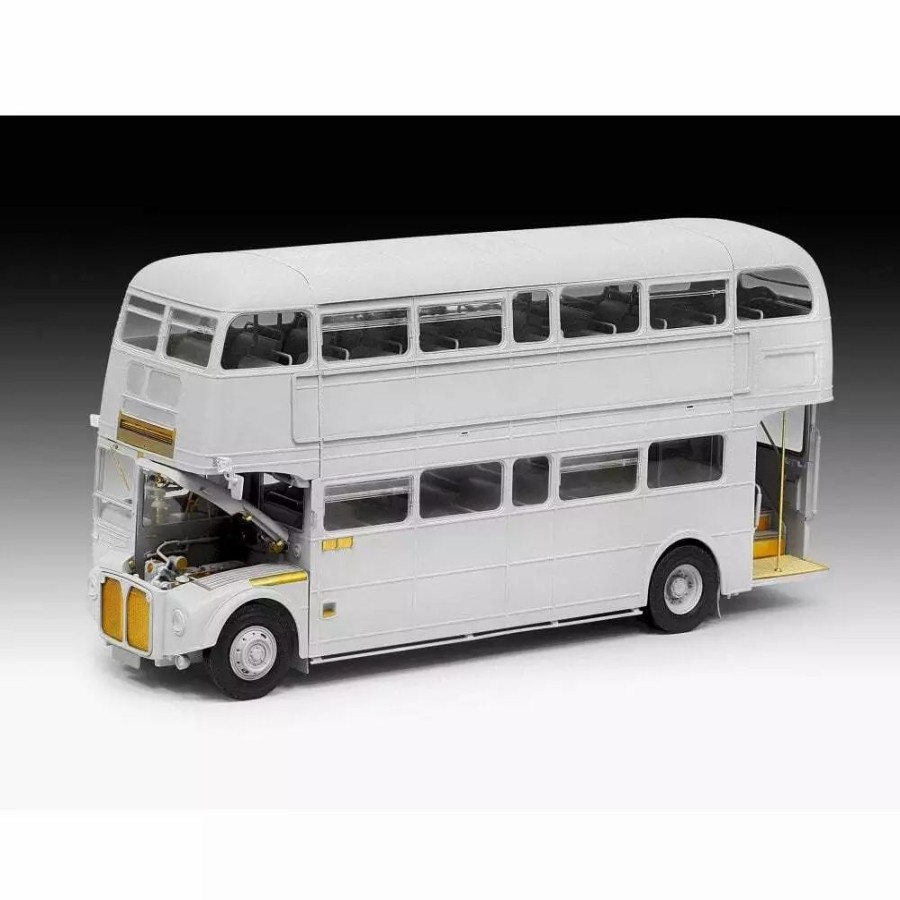 Plastic Civilian Vehicles * | Revell 1/24 London Bus Plastic Model Kit 07720