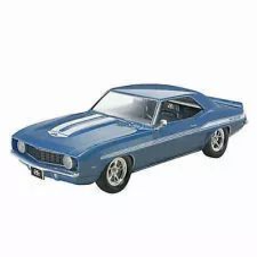 Plastic Civilian Vehicles * | Revell 1/25 '69 Chevy Camaro Yenko 14314 Plastic Model Kit