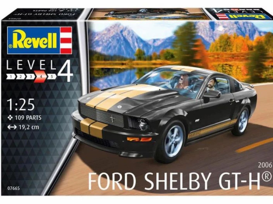 Plastic Civilian Vehicles * | Revell 1/25 Shelby Gt-H (2006) 07665 Plastic Model Kit