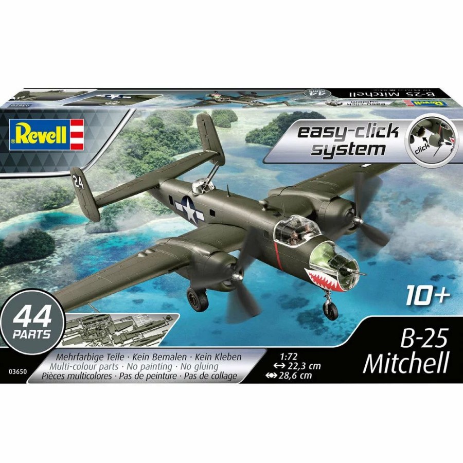 Plastic Aircraft Models * | Revell 1/72 B-25 Mitchell