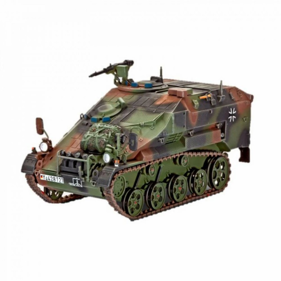 Plastic Military Land Kits * | Revell 1/35 Wiesel 2 Leflasys Bf/Uf Plastic Model Kit [03336]