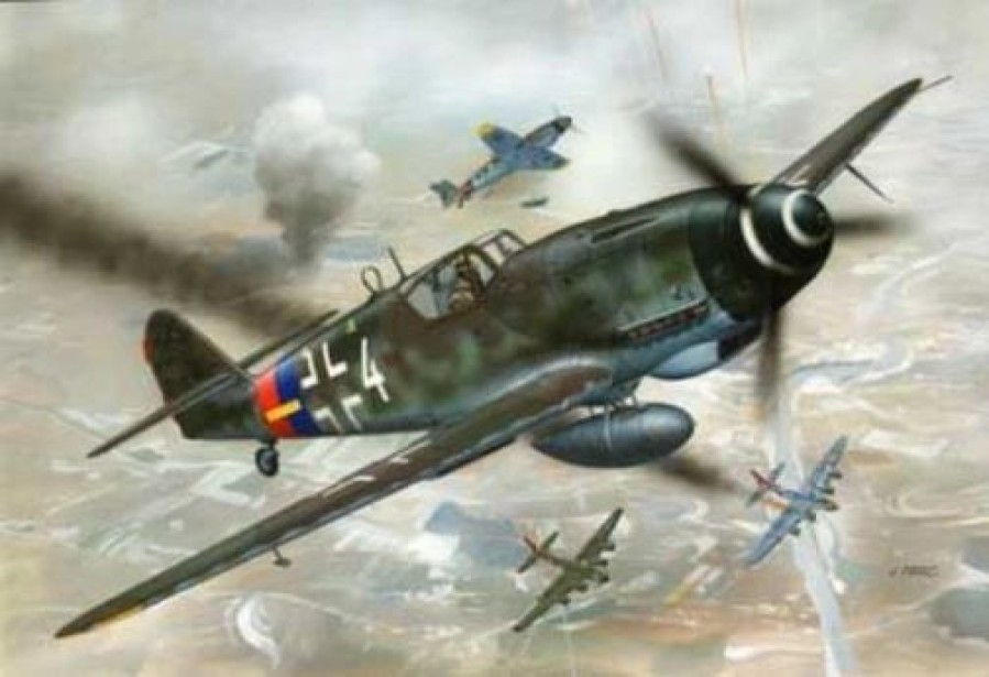 Plastic Aircraft Models * | Revell 1/72 Messerschmitt Bf109 G-10 04160 Plastic Model Kit