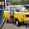 Plastic Civilian Vehicles * | Revell 1/24 Vw T3 Bus Plastic Model Kit