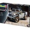 Plastic Military Land Kits * | Revell 1/35 Einheits-Pkw Kfz.4 Plastic Model Kit