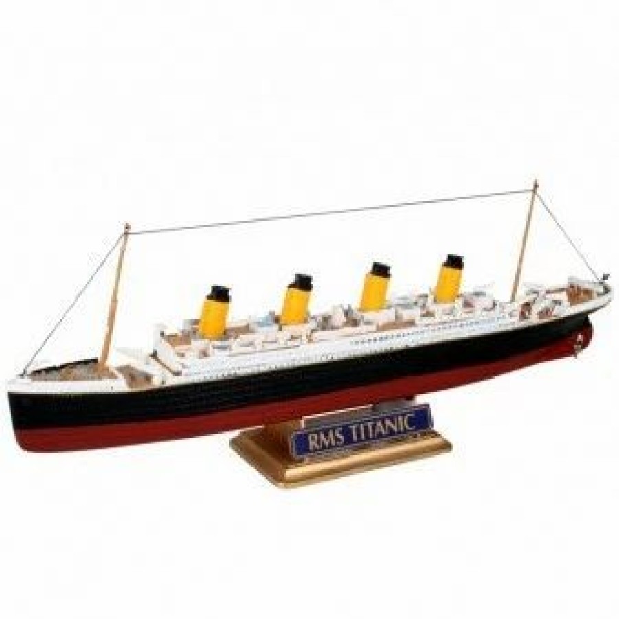 Plastic Ship Models * | Revell 1/1200 R.M.S. Titanic 05804 Plastic Model Kit