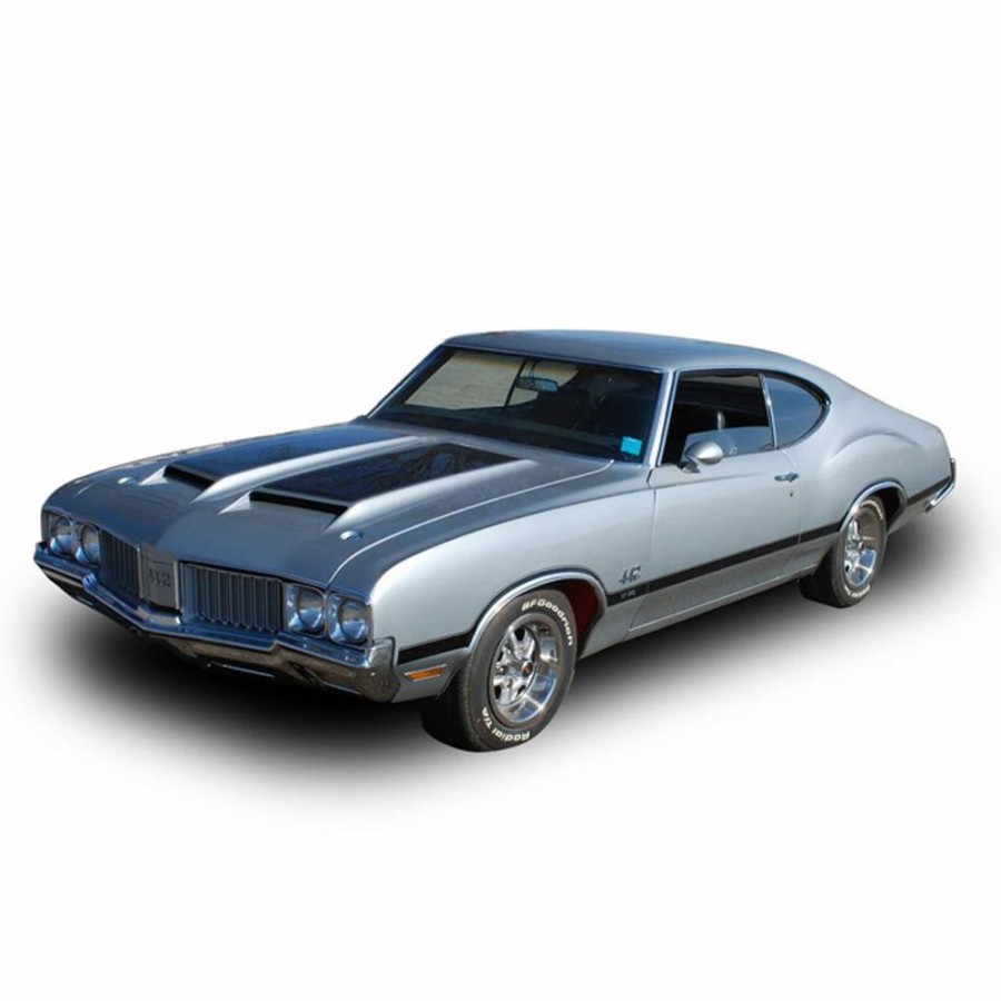 Plastic Civilian Vehicles * | Revell 1/24 Model Set '71 Oldsmobile 442 Coupe Plastic Model Kit [67695]