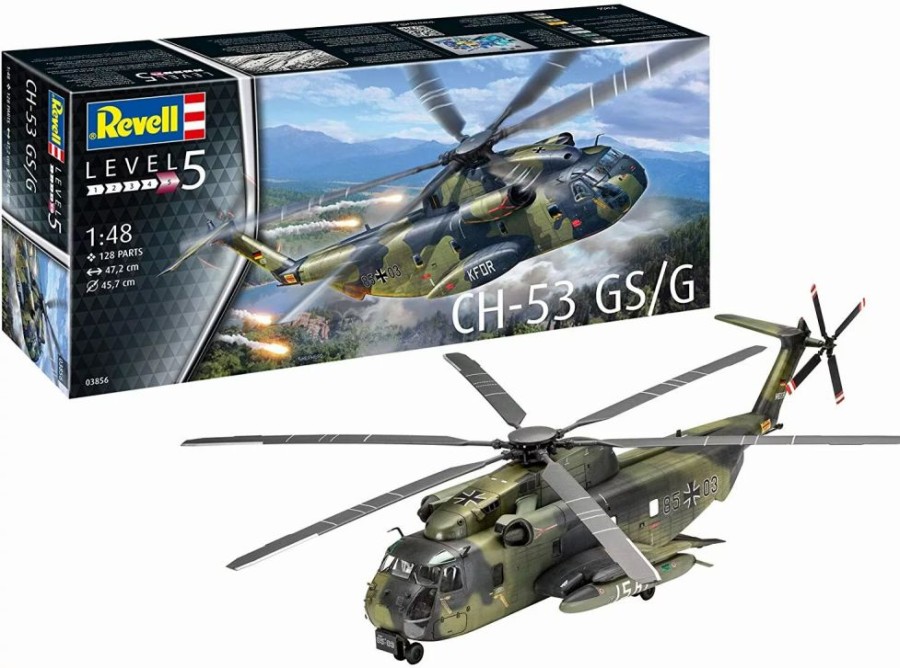 Plastic Aircraft Models * | Revell 1/48 Ch-53 Gsg