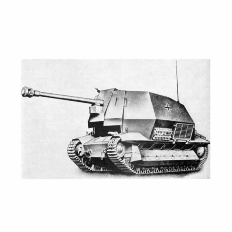 Space, Sci Fi, & Anime Plastic Models * | Revell 1/35 Marder I On Fcm 36 Base Plastic Model Kit