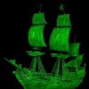 Plastic Ship Models * | Revell 1/500 Ghost Ship Includes Night Colour Plastic Model Kit 05435