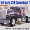 Plastic Civilian Vehicles * | Revell 1/25 Peterbilt 359 Plastic Model Kit