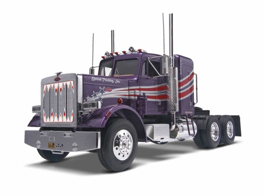 Plastic Civilian Vehicles * | Revell 1/25 Peterbilt 359 Plastic Model Kit