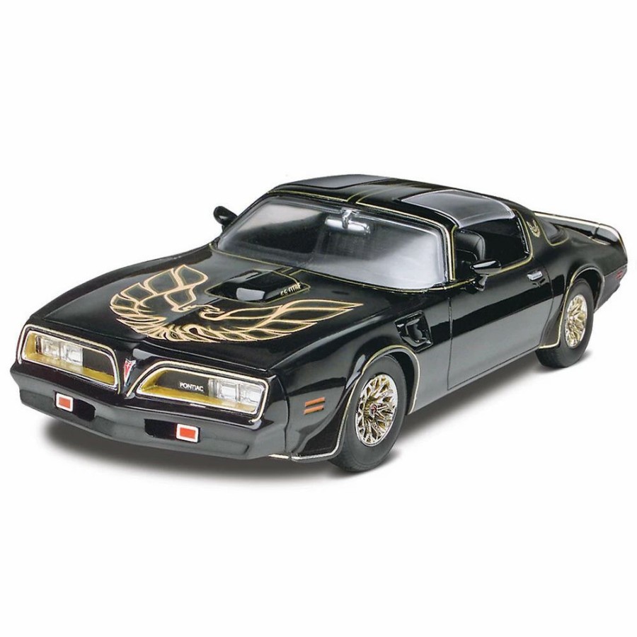 Plastic Civilian Vehicles * | Revell 1/25 Smokey And The Bandit '77 Pontiac Firebird 14027 Plastic Model Kit