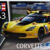 Plastic Civilian Vehicles * | Revell 1/25 Corvette C7.R 14304 Plastic Model Kit