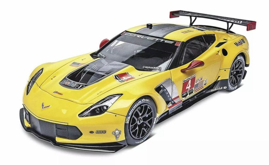 Plastic Civilian Vehicles * | Revell 1/25 Corvette C7.R 14304 Plastic Model Kit