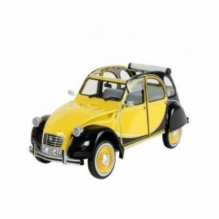 Plastic Civilian Vehicles * | Revell 1/24 Citroen 2Cv 07095 Plastic Model Kit