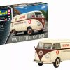 Plastic Civilian Vehicles * | Revell 1/24 Vw T1 "Dr. Oetker" Model Set 67677 Plastic Model Kit