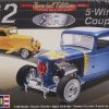 Plastic Civilian Vehicles * | Revell 1/25 '32 Ford 5 Window Coupe 14228 Plastic Model Kit