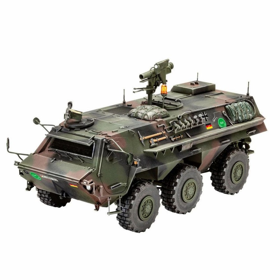 Plastic Military Land Kits * | Revell 1/35 Tpz 1 Fuchs 03256 Plastic Model Kit