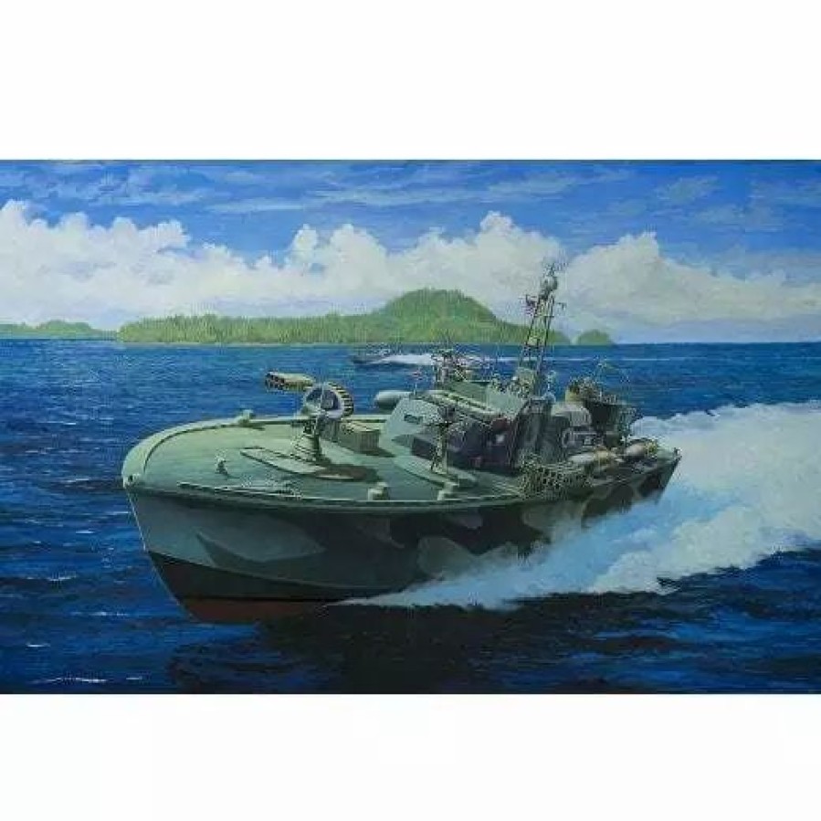 Plastic Ship Models * | Revell 1/72 Patrol Torpedo Boat Pt-588/Pt-579 05165 Plastic Model Kit