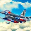 Plastic Aircraft Models * | Revell 1/144 F-16 Usaf 03992 Plastic Model Kit