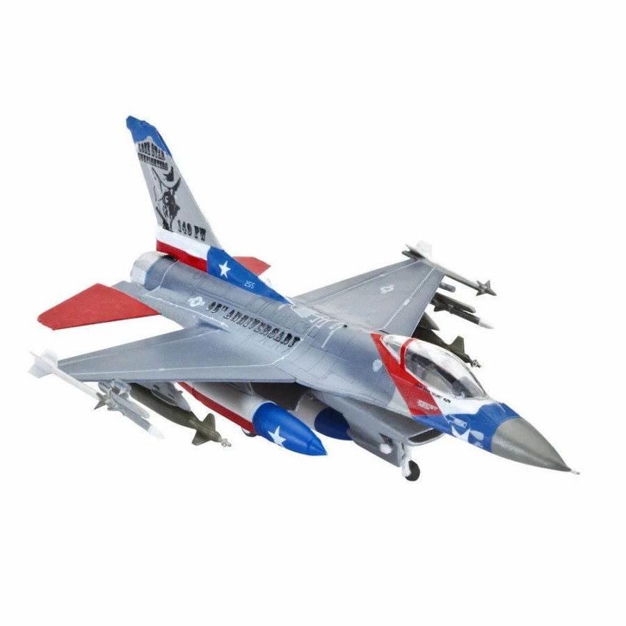 Plastic Aircraft Models * | Revell 1/144 F-16 Usaf 03992 Plastic Model Kit