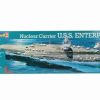 Plastic Ship Models * | Revell 1/720 Uss Enterprise 05046 Plastic Model Kit