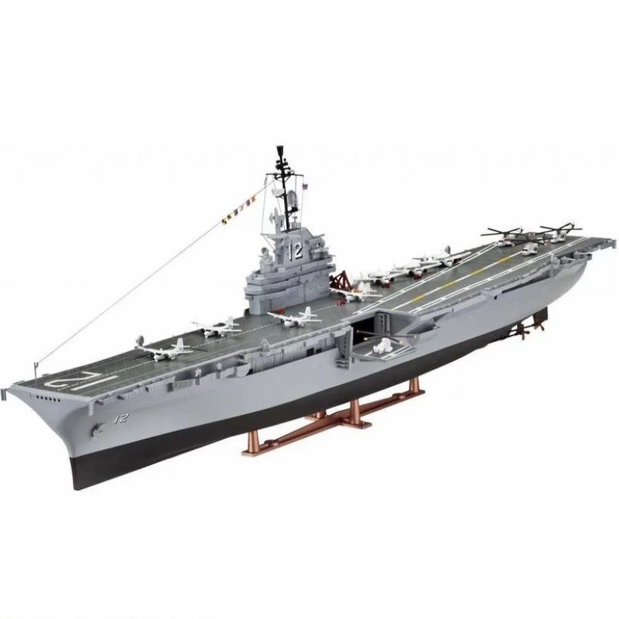 Plastic Ship Models * | Revell 1/720 Uss Enterprise 05046 Plastic Model Kit