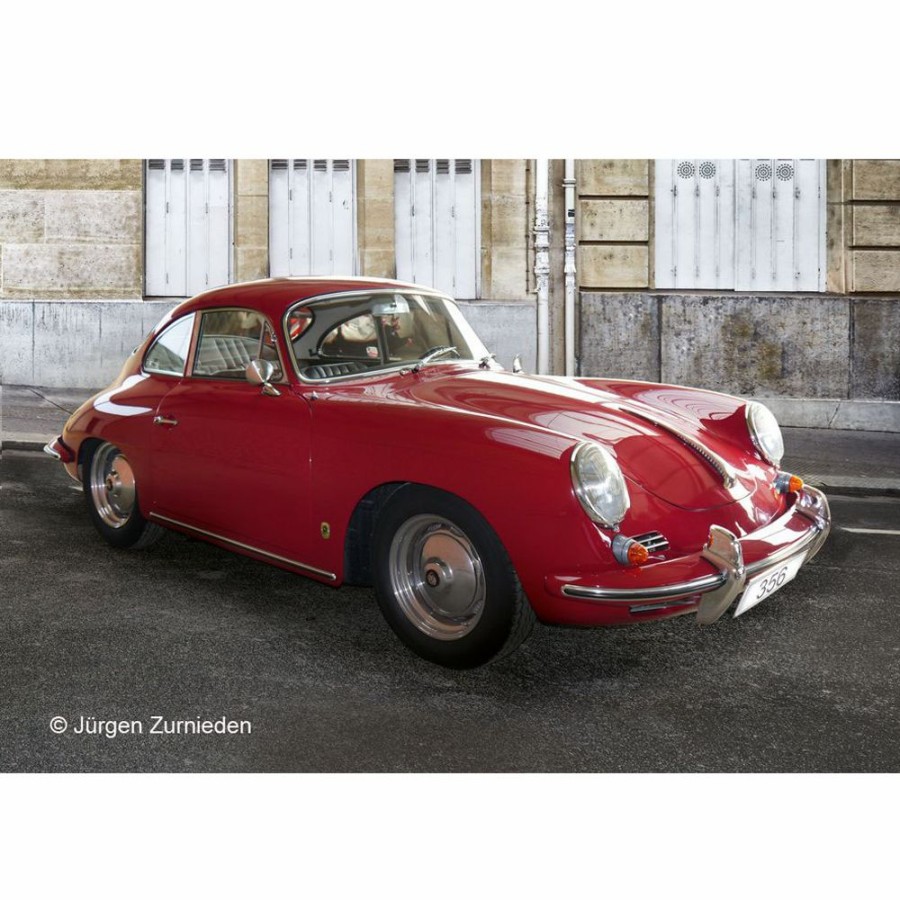 Plastic Civilian Vehicles * | Revell 1/16 Porsche 356 Coupe (Easy Model Click) 07679 Plastic Model Kit