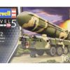 Plastic Military Land Kits * | Revell 1/72 Topol Ss-25 Sickle 03303 Plastic Model Kit