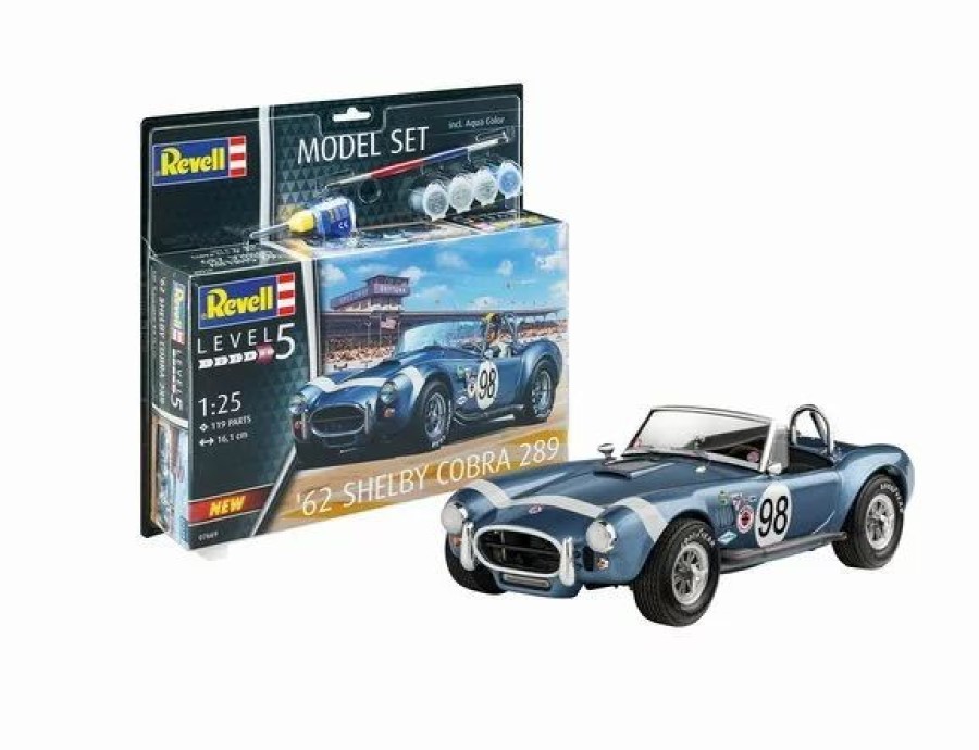 Plastic Civilian Vehicles * | Revell 1/25 Ac Cobra 289