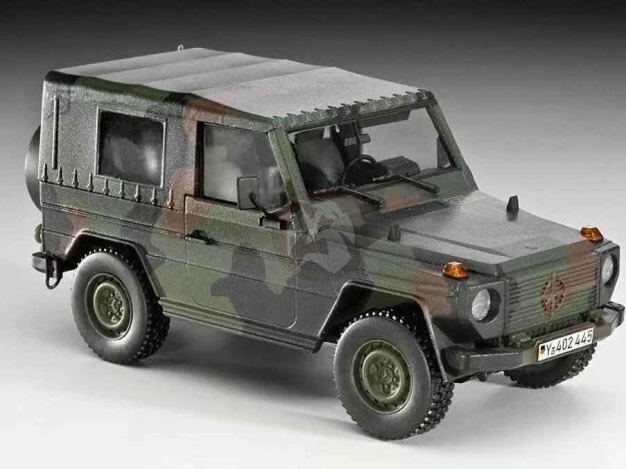 Plastic Military Land Kits * | Revell 1/35 Lkw Gl Leicht "Wolf" 03277 Plastic Model Kit