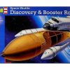 Space, Sci Fi, & Anime Plastic Models * | Revell 1/144 Space Shuttle Discovery & Booster 04736 Plastic Model Kit