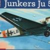 Plastic Aircraft Models * | Revell 1/144 Junkers Ju52 / 3M 04843 Plastic Model Kit