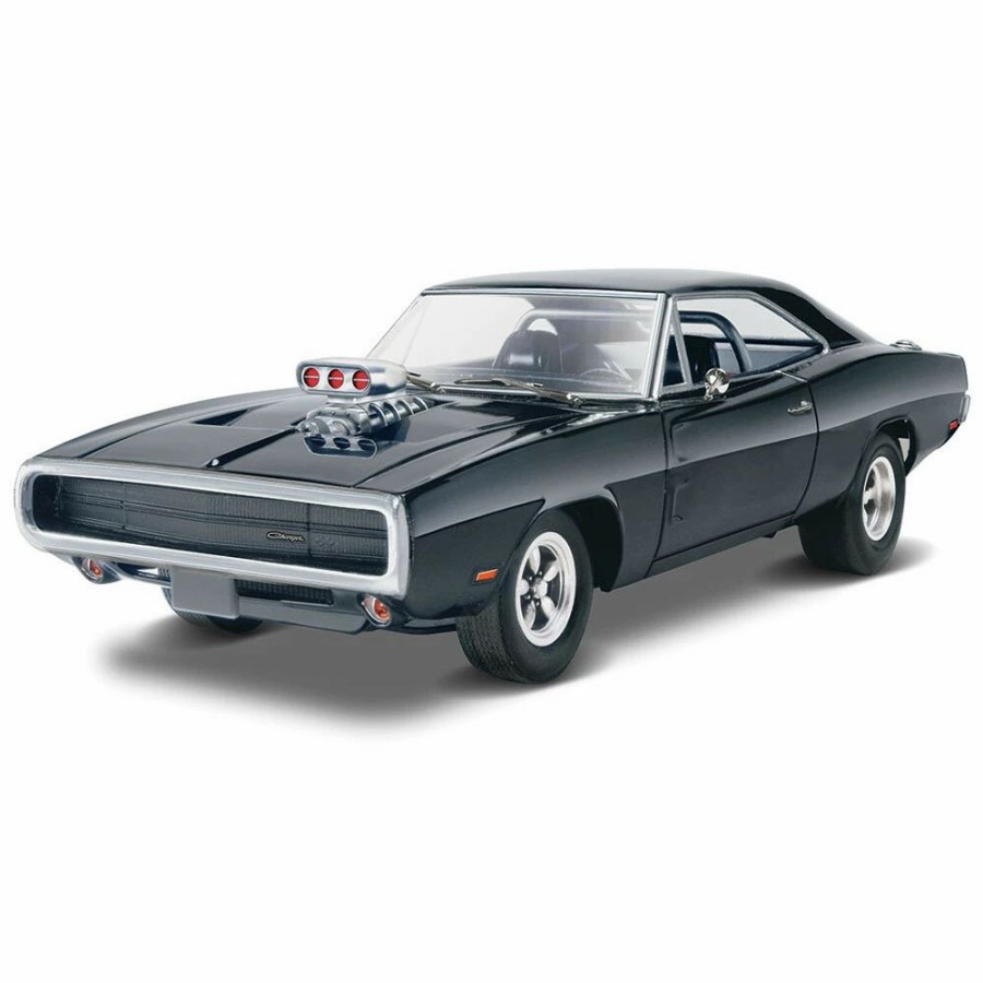 Plastic Civilian Vehicles * | Revell 1/25 Fast & Furious Dominic'S 1970 Dodge Charger 14319 Plastic Model Kit