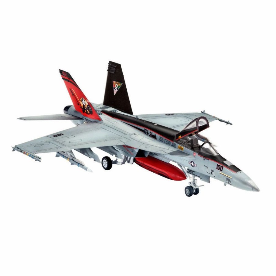 Plastic Aircraft Models * | Revell 1/144 F/A-18E Super Hornet 03997 Plastic Model Kit