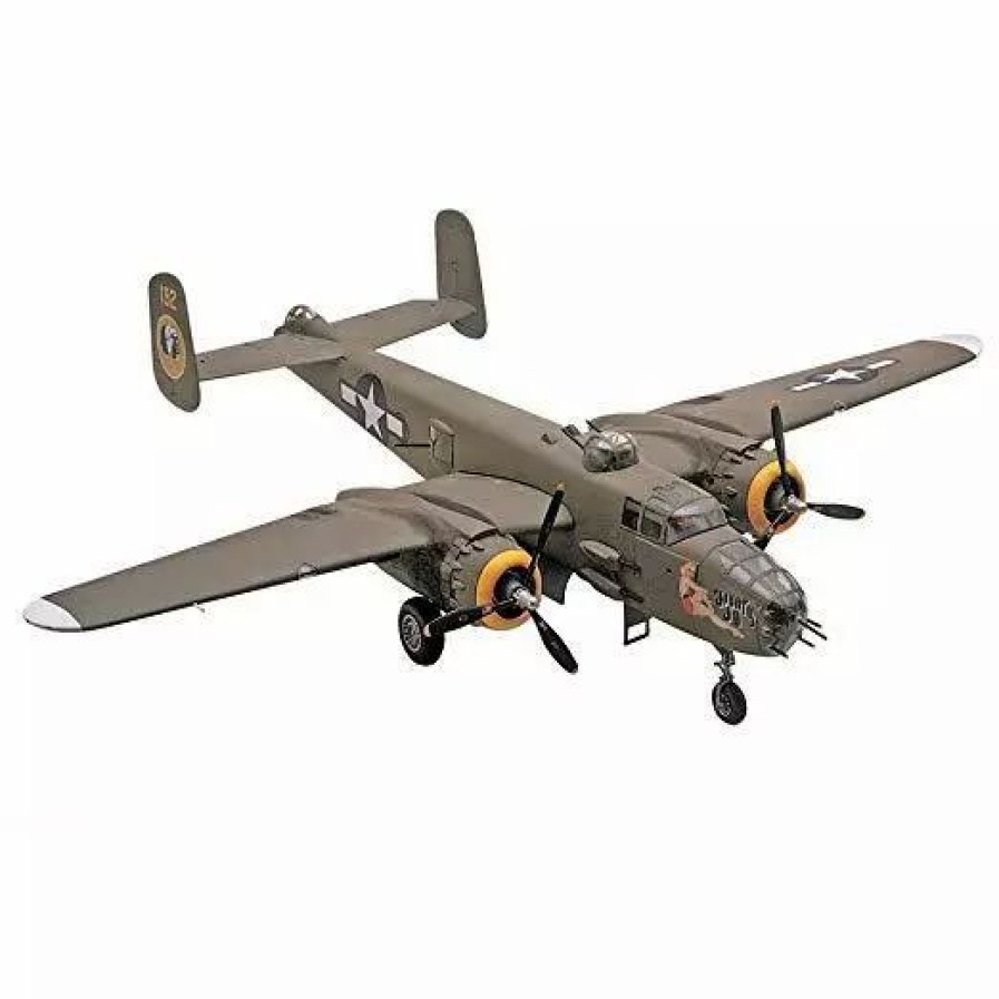 Plastic Aircraft Models * | Revell 1/48 B-25J Mitchell 15512 Plastic Model Kit